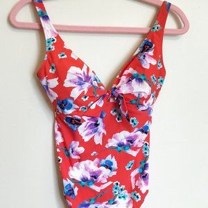 Kitty Pinup Bathing Suit Bodysuit.